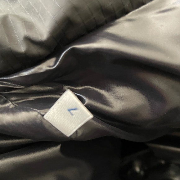 MONCLER Black paneled hooded jacket black - Picture 6 of 13